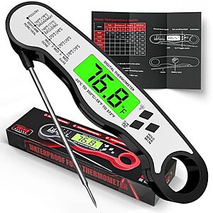 Digital Meat Thermometer alt=