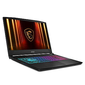 MSI Katana 15: 15.6" QHD 165Hz, i7-14650HX, RTX 5070, 16GB DDR5, 1TB SSD $1099.99