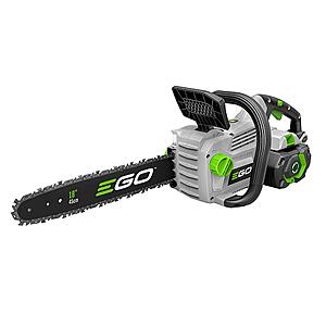 EGO POWER+ 18" 56V Brushless Chainsaw w/ 5Ah Battery & Charger $249 + Free Store Pickup