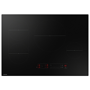 Samsung 30" Induction electric cooktop $730 + free cookware + 50%+ off extended warranty