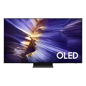 Samsung EPP/EDU: 77" Class OLED S90F 4K Samsung Vision AI Smart TV (2025)with $50 Trade In $2039.99