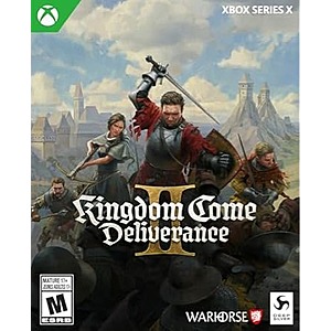 Kingdom Come: Deliverance II (Xbox Series X)  + Free Shipping w/ Prime