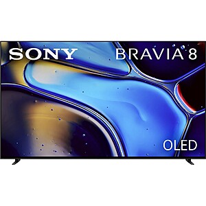 Refurb: Sony 65" BRAVIA 8 OLED 4K UHD 120Hz Smart Google TV $799.99