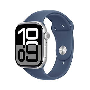 46mm Apple Watch Series 10 GPS + Cellular Smartwatch w/ Aluminum Case (Various) $359 + Free Shipping