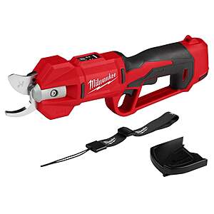 Milwaukee M12 Brushless Pruning Shears $110