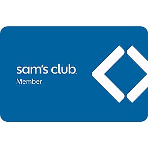 Sam's Club 1 Year membership $20
