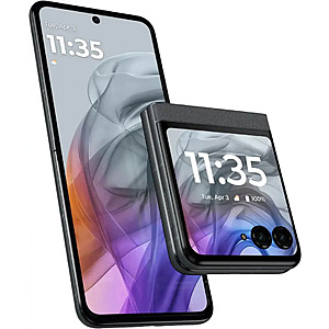 Motorola - razr 2024 256GB (Unlocked) - Koala Gray $349.99