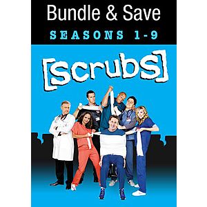 Scrubs or Sports: The Complete Series (Digital SD TV Show) $8 