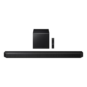 $599.99: SAMSUNG Q800F 5.1.2ch Q Series Soundbar + Subwoofer (HW-Q800F, 2025) at Amazon