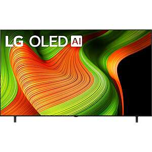 LG - 77" Class B5 Series OLED AI 4K UHD Smart webOS TV (2025) $1499.99