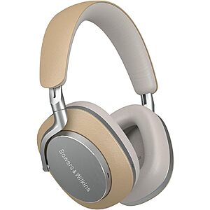 (Used Like New) Bowers & Wilkins Px8 ANC Over-Ear Wireless Headphones (Tan) 9.35 + Free Shipping