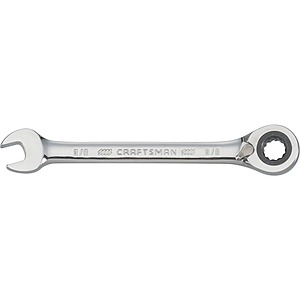 CRAFTSMAN 3/8-in Standard (SAE) Ratchet Wrench | CMMT42413 @ Lowes YMMV $0.99