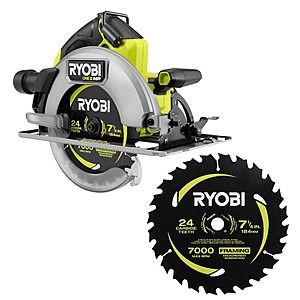 RYOBI ONE+ HP 18V Brushless 7-1/4