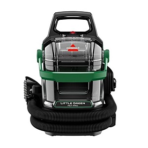 Target Today Only 11/20: BISSELL Little Green Pet Pro On-Board Tool Portable Carpet Cleaner 3908 15' 4" Cleaning Path Black $99.99