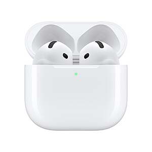 Costco Members: Apple AirPods 4 Wireless Earbuds w/ Active Noise Cancellation $99.99