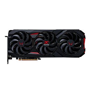 Micro Center (In-Store Pickup only): PowerColor AMD Radeon RX 9070 XT Red Devil Overclocked Triple Fan 16GB GDDR6 PCIe 5.0 Graphics Card $649.99
