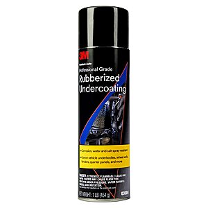 $9.98: 16-Oz 3M Professional Grade Rubberized Undercoating at Amazon $9.79