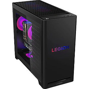 Lenovo Legion Tower 5 Gaming Desktop: Ryzen 7 7800X3D, RTX 5070, 32GB DDR5, 1TB $1400 + Free Store Pickup