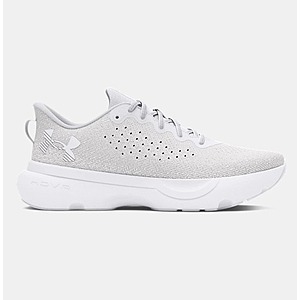 Under Armour Men's UA Infinite Running Shoes (Downpour Gray / Black / White) $38 + Free Shipping