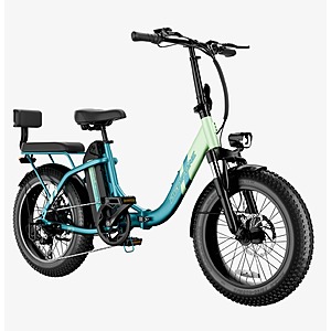 Luckeep C23 20" Folding Electric Bike, 28 MPH @ LUCKEEP $475