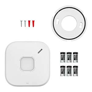 Costco Members:2-pack First Alert SC5 Smart Smoke & CO Alarm (Wired or Battery) $160 + Free Shipping