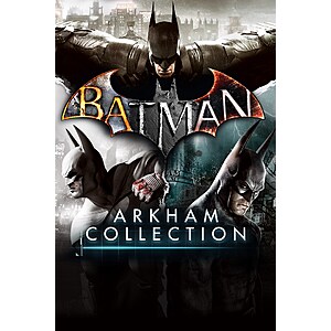 Batman: Arkham Collection (Xbox One/Series X|S Digital Download) 