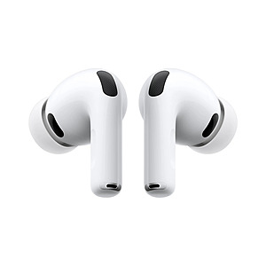 Target: Apple AirPods Pro 3 Wireless Earbuds w/ Active Noise Cancellation $199.99