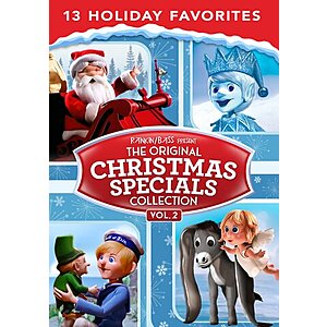 Holiday Movie/TV Special Digital Bundles $4.99+
