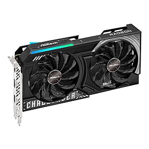 Micro Center: ASRock Radeon RX 9060 XT Challenger Overclocked 16GB Graphics Card $350 + Free Store Pickup