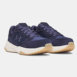 Under Armour UA Edge Suede Men's Training Shoes (Midnight Navy / Stone) $26 + Free Shipping
