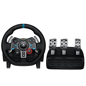 (Refurbished) Logitech G29 Driving Force Racing Wheel w/ Pedals (PS5, PS4, PC, Mac) $150 + Free Shipping w/ Prime
