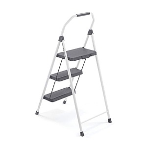 Gorilla Ladders 3-Step Compact Steel Step Stool Type II Duty Rating $19.85 + Free Shipping