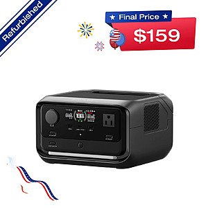 Refurb: EcoFlow River 3 Plus 286Wh LiFePO4 Portable Power Station $159 + Free Shipping