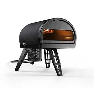 Roccbox Propane Outdoor Pizza Oven 12 in at Home Depot $200