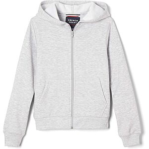 Amazon: French Toast Boys' Zip Front Fleece Hoodie - various colors & sizes - $8.80+ (40%+ off)