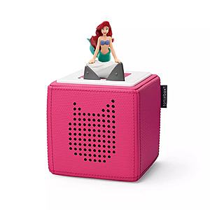 tonies Disney The Little Mermaid Toniebox 1 - Pink $45.59