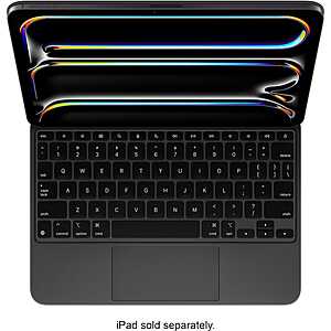 Open Box Good to Excellent: Apple Magic Keyboard for iPad Pro 11" (M4 and M5) from $183 + Free Shipping