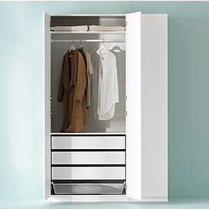 Save 15%* on PAX & AURDAL wardrobe systems!