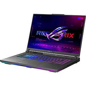 ASUS ROG Strix G16 (Open-Boxes): 16" FHD+ 165Hz, Ryzen 9 8940HX, RTX 5070 Ti, 16GB DDR5, 1TB SSD $1171.99