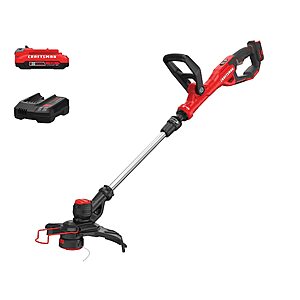CRAFTSMAN V20 20V Max 13" Straight Shaft String Trimmer w/ 2 Ah Battery/Charger $29 + Free Store Pickup