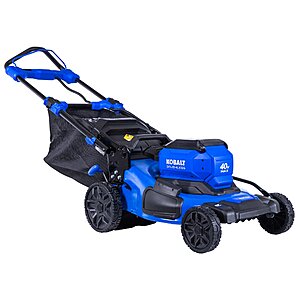 Kobalt Gen4 40-volt,(1) 6 Ah 20-in Push Lawn Mower Battery Walk Mower,Lowes.com - $99