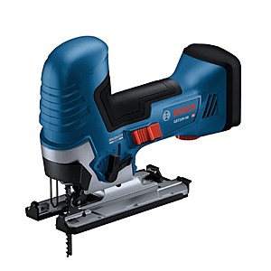 $114.00: BOSCH GST18V-50BN 18V Brushless Barrel-Grip Jig Saw (Bare Tool)