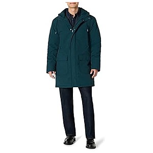 Amazon Essentials Men's Modern Oversized-Fit Heavyweight Parka Jacket (3 Colors) from $16 + Free S&H for Prime Members