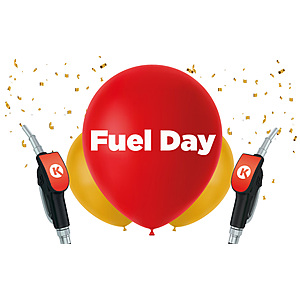 Circle K Inner Circle Fuel Day 2/12 Save 40 cents per gallon of gas