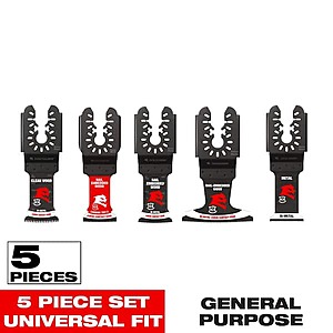 Select Home Depot Stores: 5-Piece DIABLO Universal Fit Oscillating Blade Set $7.50 (In-Store Purchase Only)