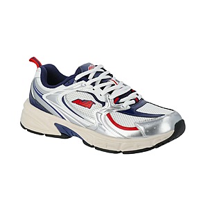 Avia Men's 5000 Athletic Performance Running Shoes (Size 10, White/Blue) $8.75 + Free S&H w/ Walmart+ or on $35+