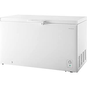 Insignia&trade; - 14.0 Cu. Ft. Garage-Ready Chest Freezer - White  $350 Best Buy