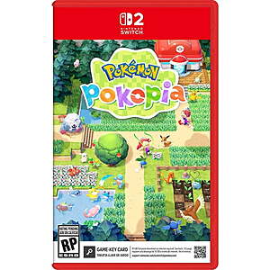 Sam's Club Members: Pokemon Pokopia (Switch 2, Game Key Card) $63 + Free S&H w/ Plus