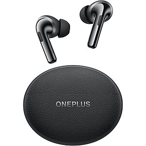 OnePlus Buds Pro 3, Wireless Bluetooth Earbuds, Noise Canceling Earbuds, Deep Bass, Immersive Sound, Up to 44 Hour Playtime with Charging case, Midnight for $100