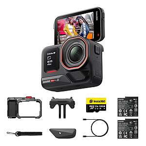 Insta360 Ace Pro 2 Xplorer Action Camera Bundle